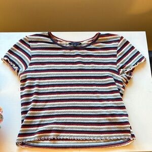 Striped Multicolor T-Shirt